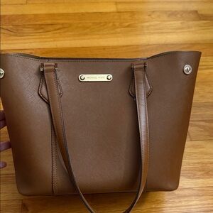 Michael Kors Tan Leather Tote